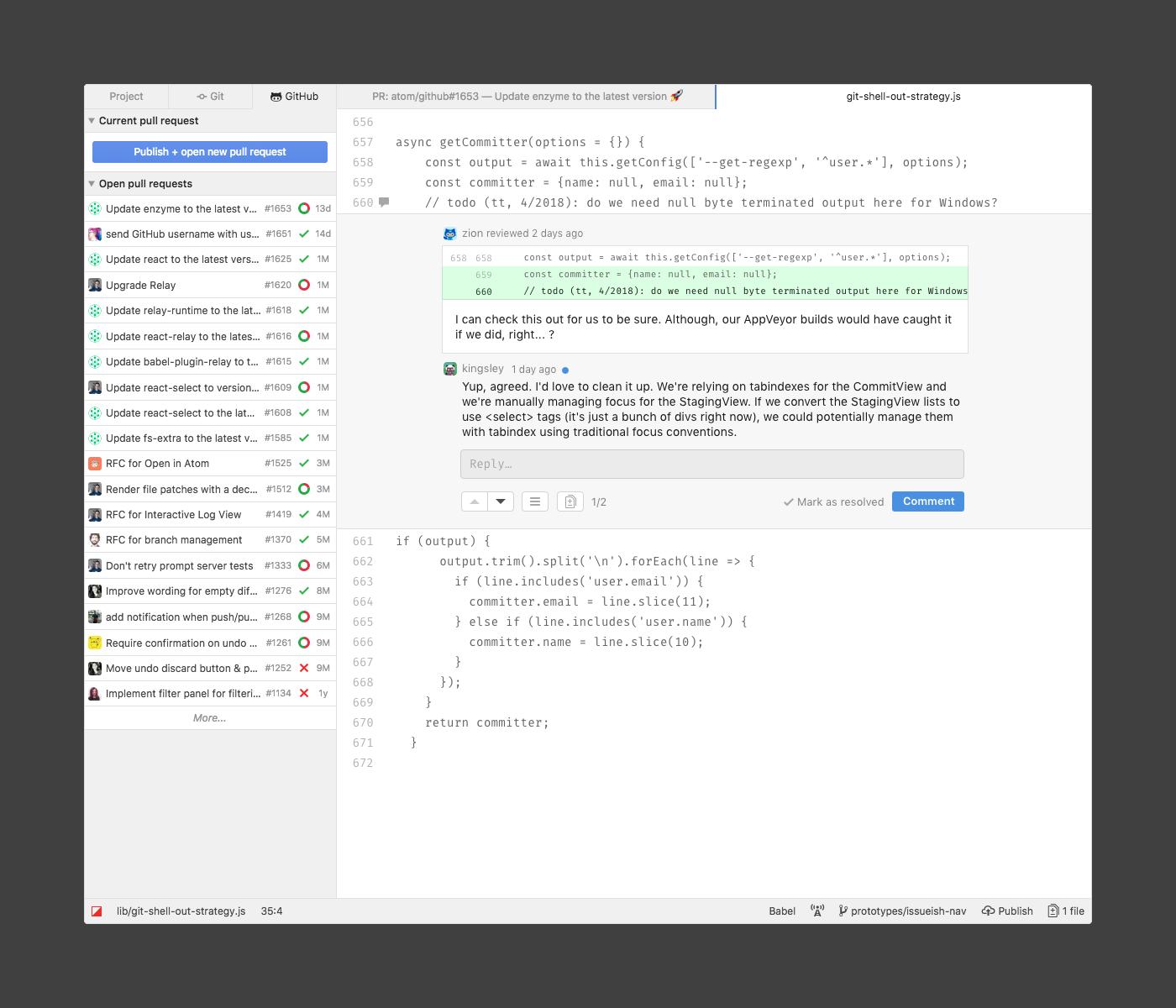 in-editor