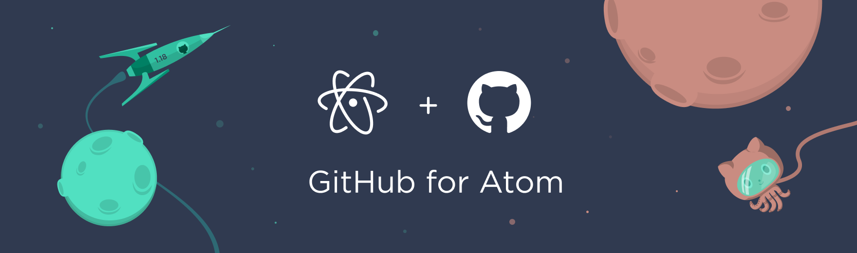 Github Atom Github Git And Github Integration For Atom