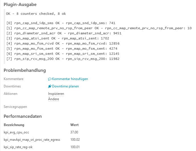 Performance data in multiline output is not correctly parsed · Issue ...