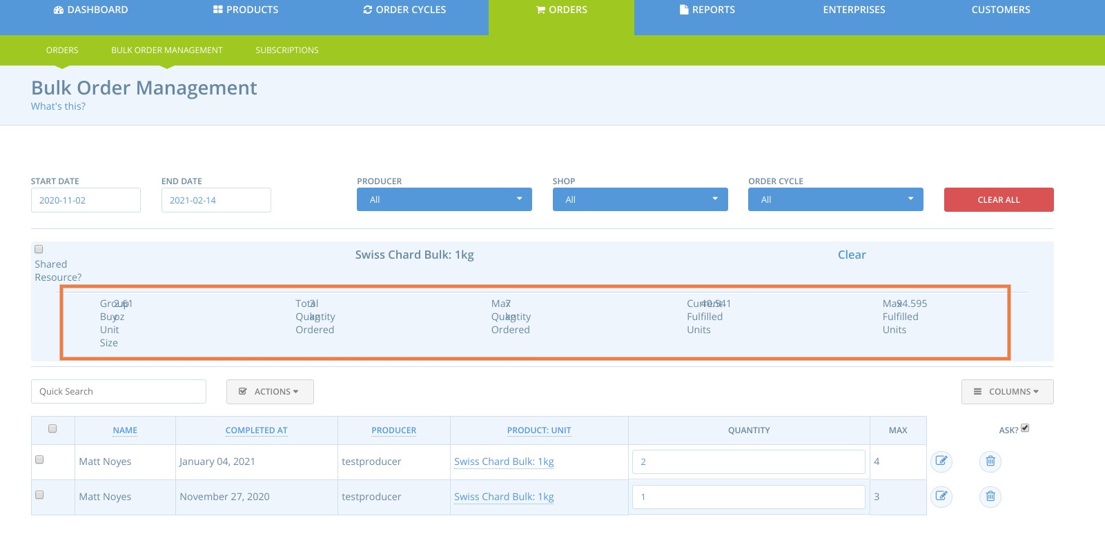 kg not display correctly