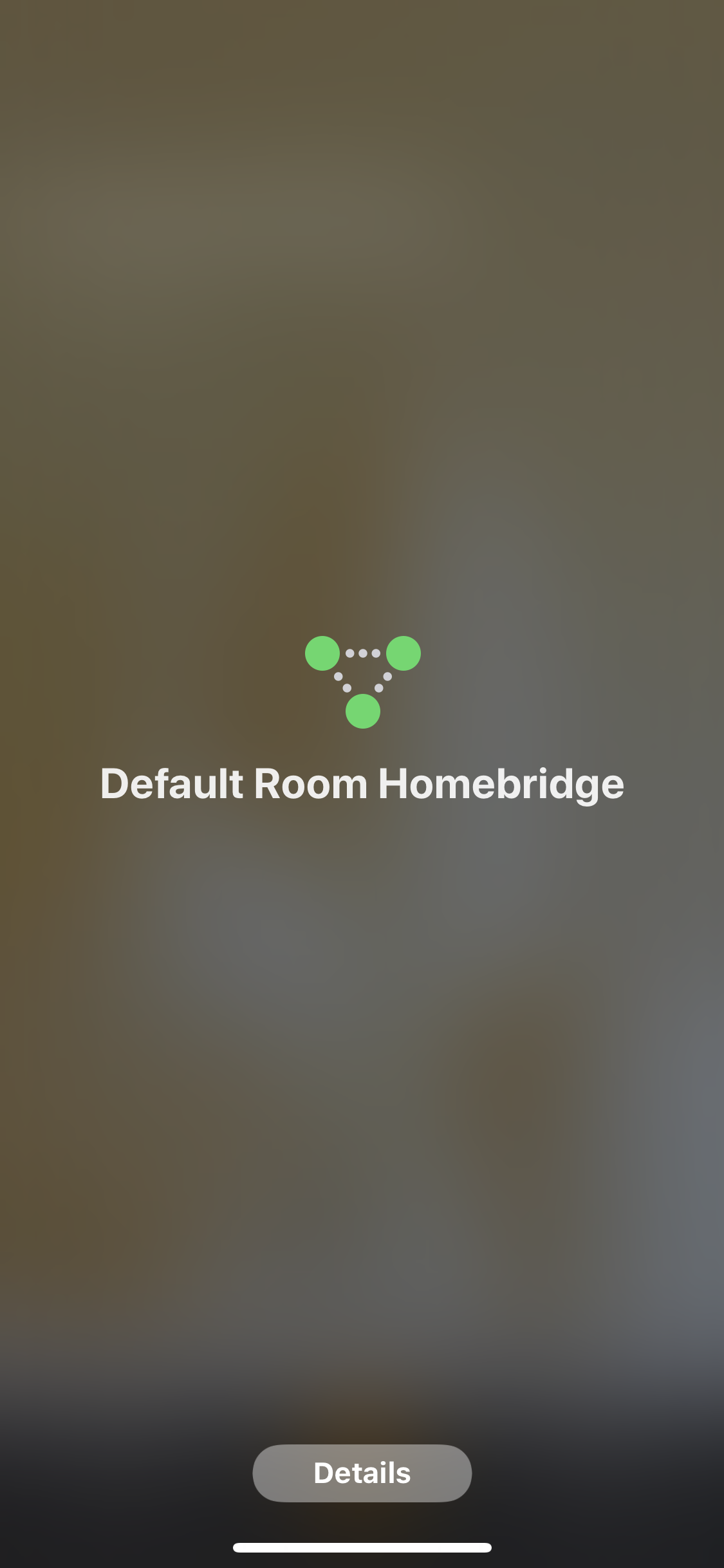 Homekit recognizes Homebridge but not accessories · Issue 1785