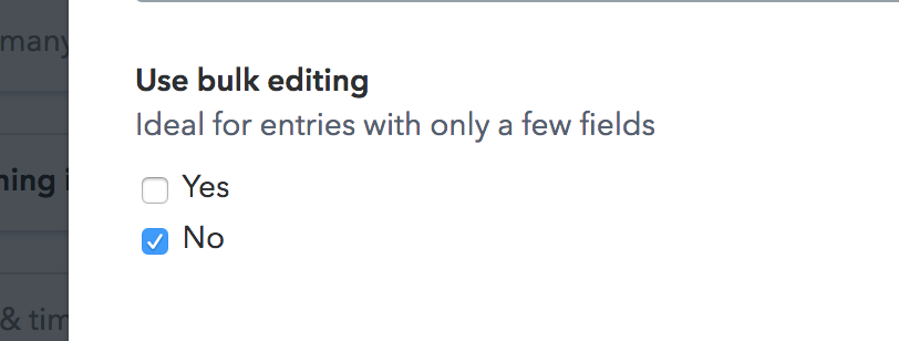 Enable bulk editing · Issue #99 · contentful/contentful-migration · GitHub