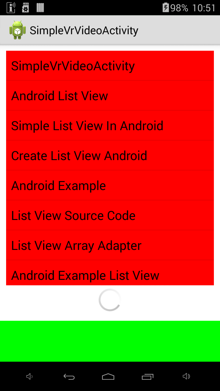Wierd behaviour with API 19 · Issue #573 · googlevr/gvr-android-sdk ...