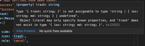 bug: IonToast button Icon not working · Issue #25050 · ionic-team/ionic ...