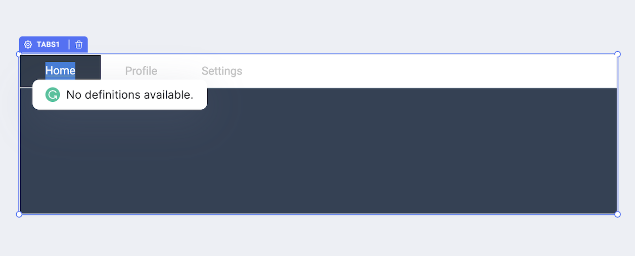 Bug : Tabs background is not consistent in dark theme · Issue #3789 ...