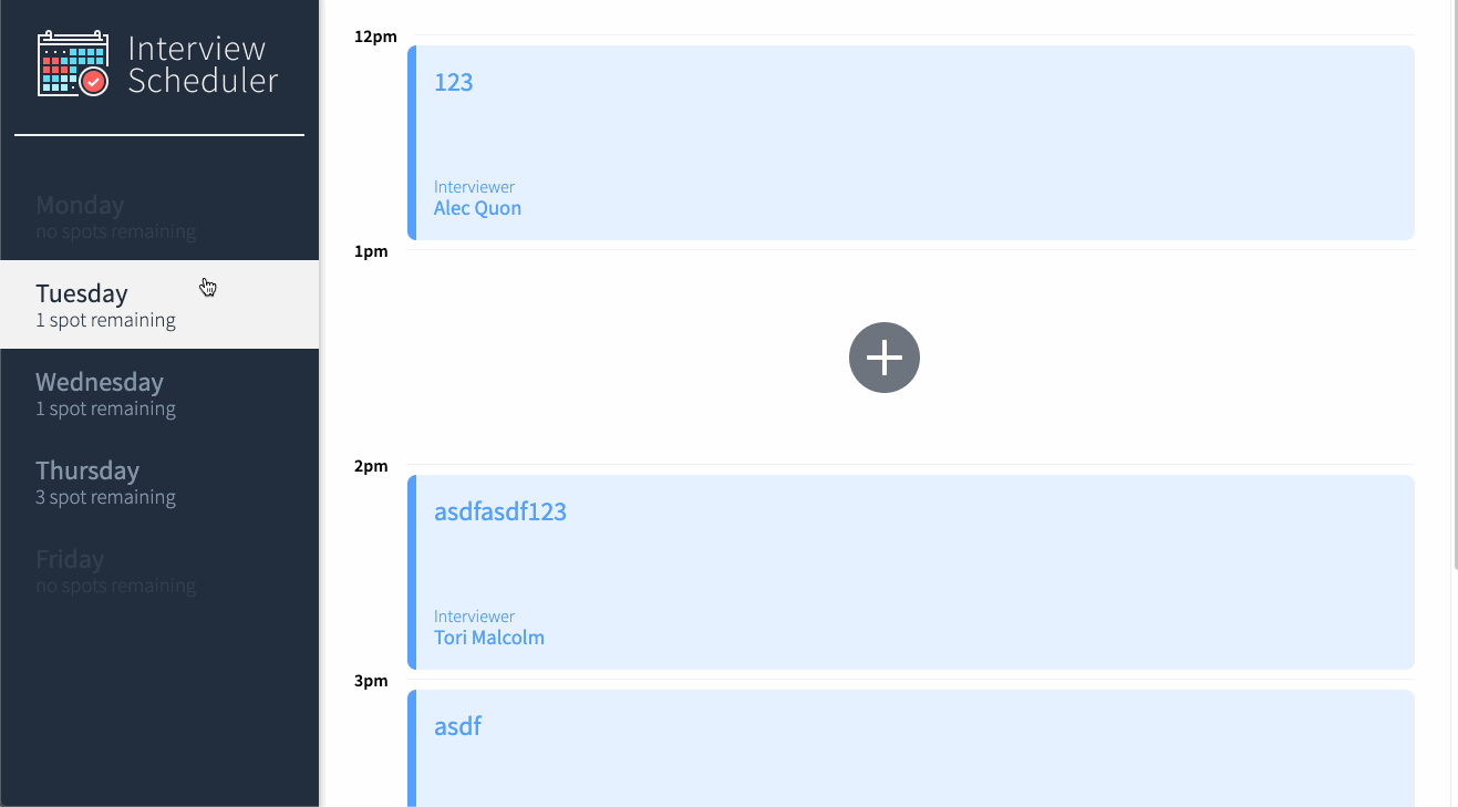 GitHub - roughpandaz/scheduler