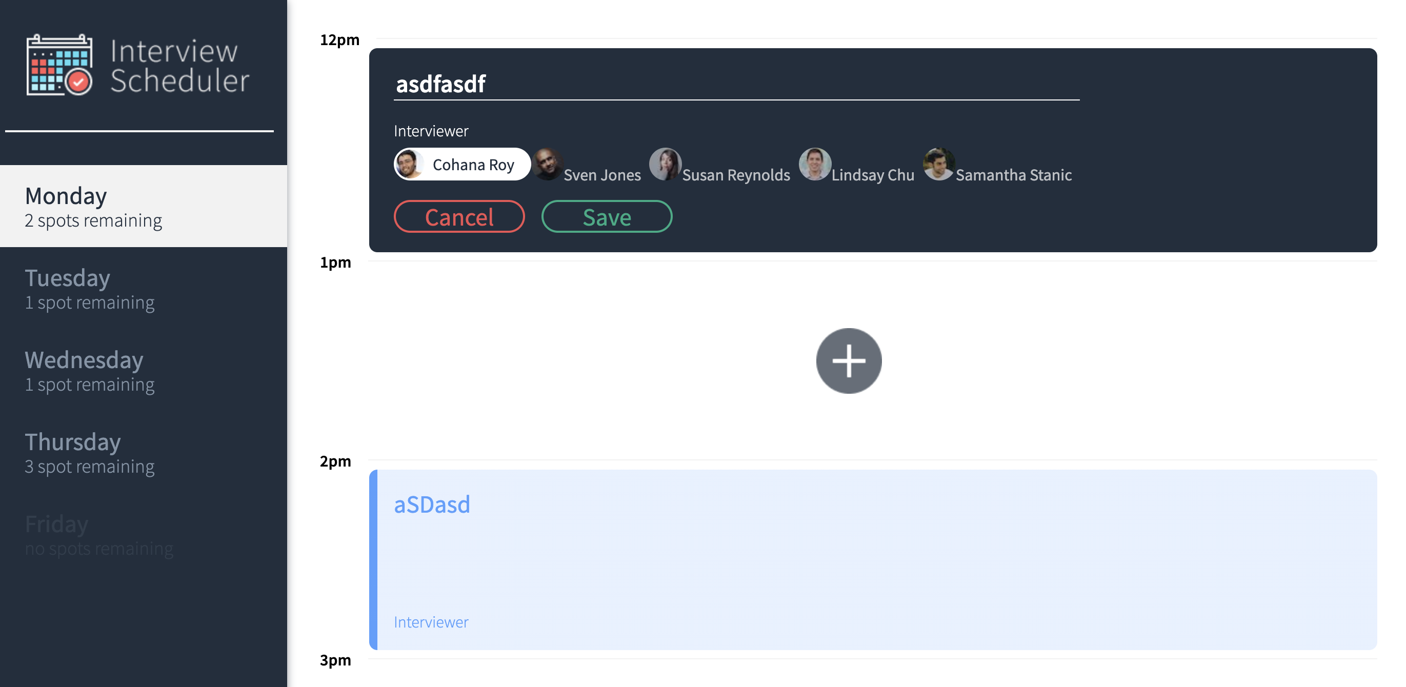 GitHub - roughpandaz/scheduler