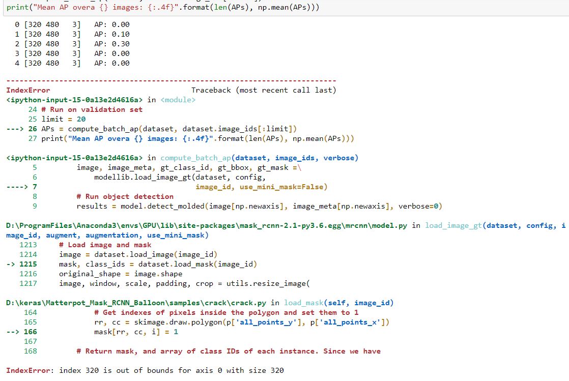 Error in computing mAP ? Results very low ~=0. · Issue #1776 ...
