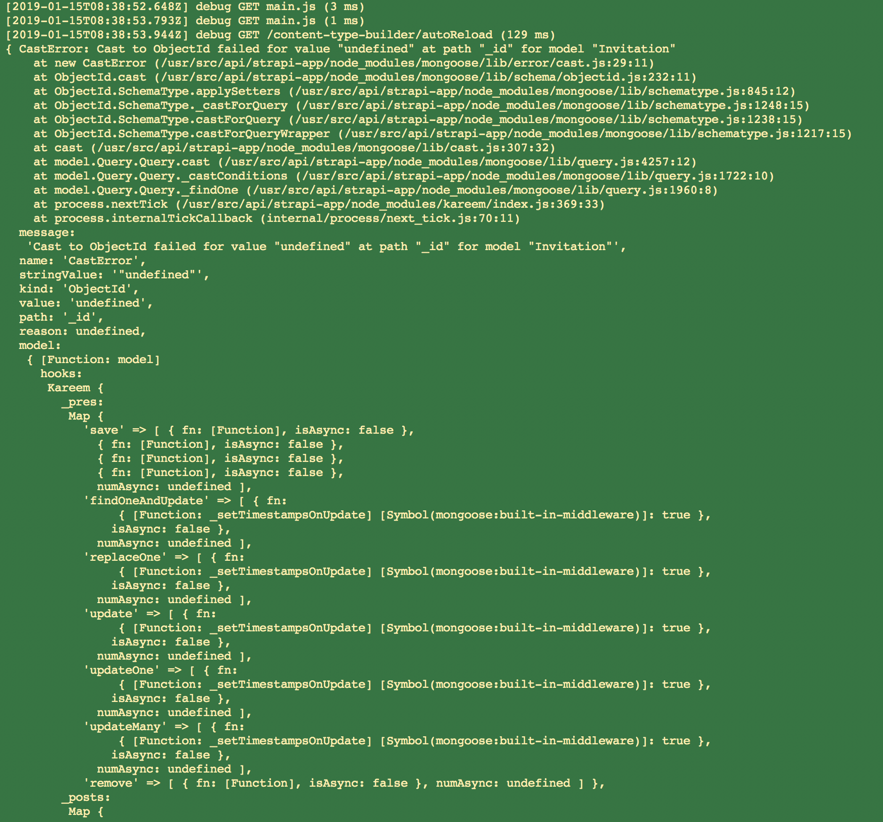 Error message is too long · Issue #2640 · strapi/strapi · GitHub