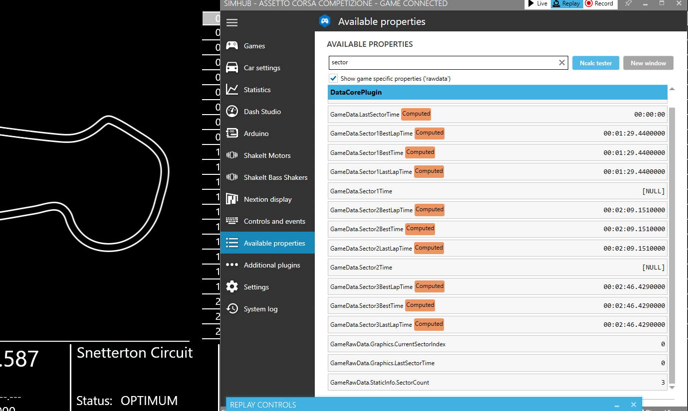 Computed Best Sector Times wrong (ACC) · Issue #935 · SHWotever/SimHub ...