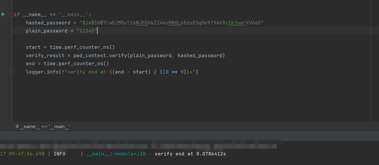 Why does Fastapi need more time when use CryptContext？ · Issue #5652 ...