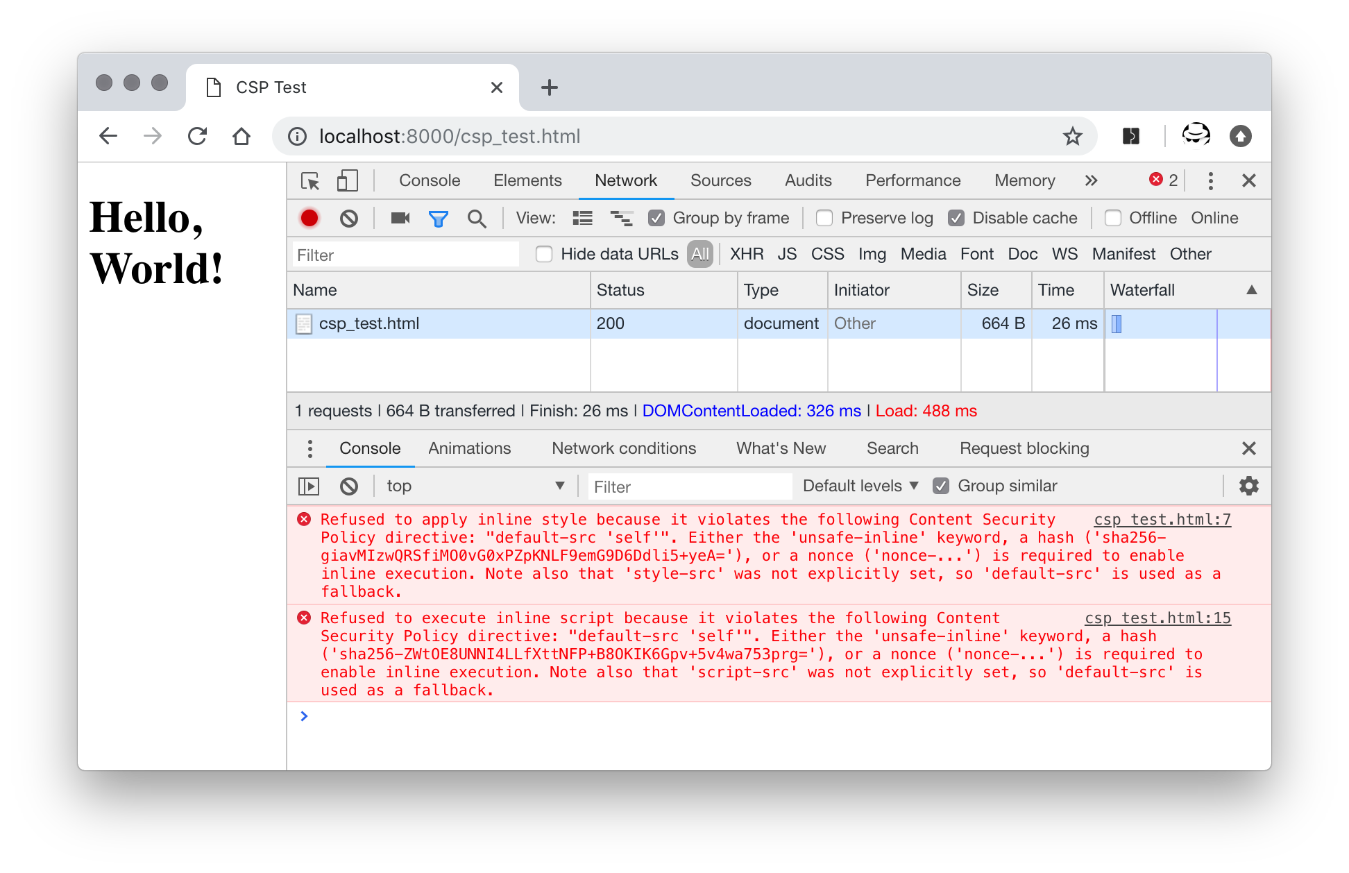 Test html. Тест html. CSP content Security Policy. The request is blocked.. Network request blocking Extensions что это.