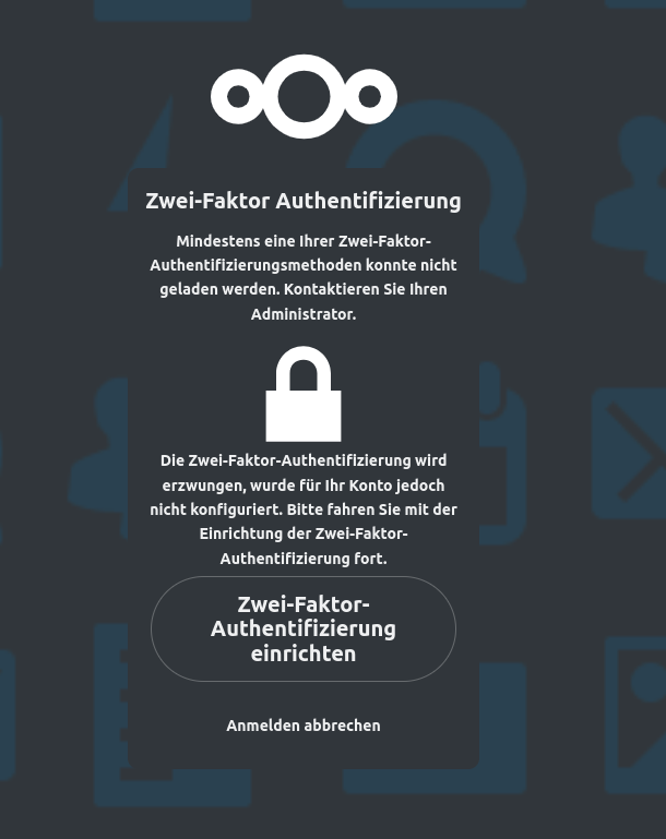 NC 25.0.3: cant disable twofactor login! · Issue #336 · nextcloud ...