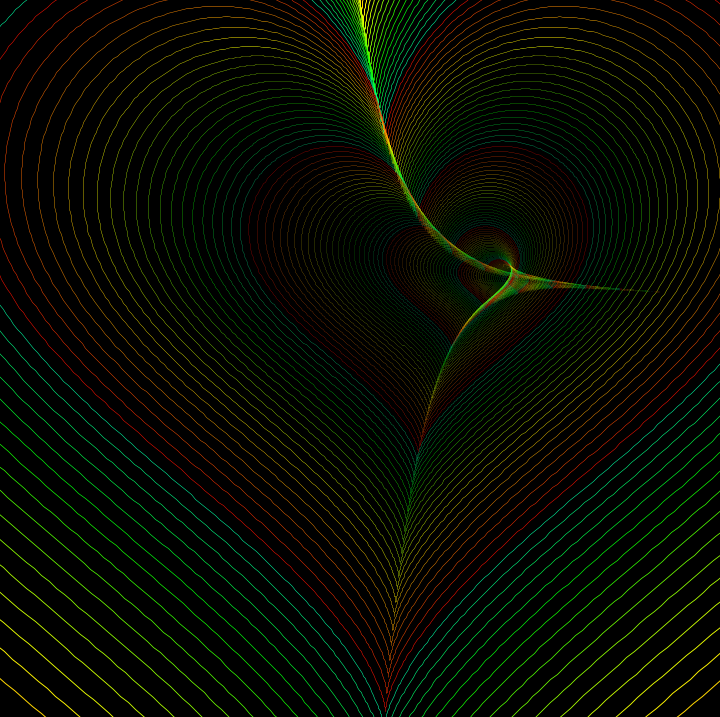 GitHub - kain69/HeartMath: Processing first try