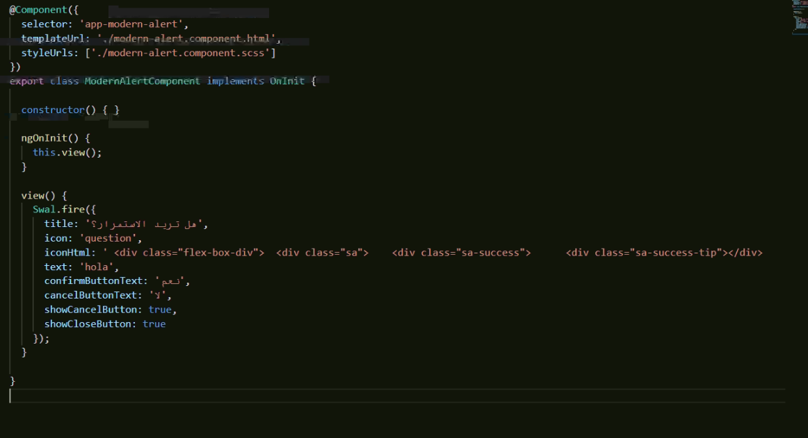 Css icons · Issue #1989 · sweetalert2/sweetalert2 · GitHub