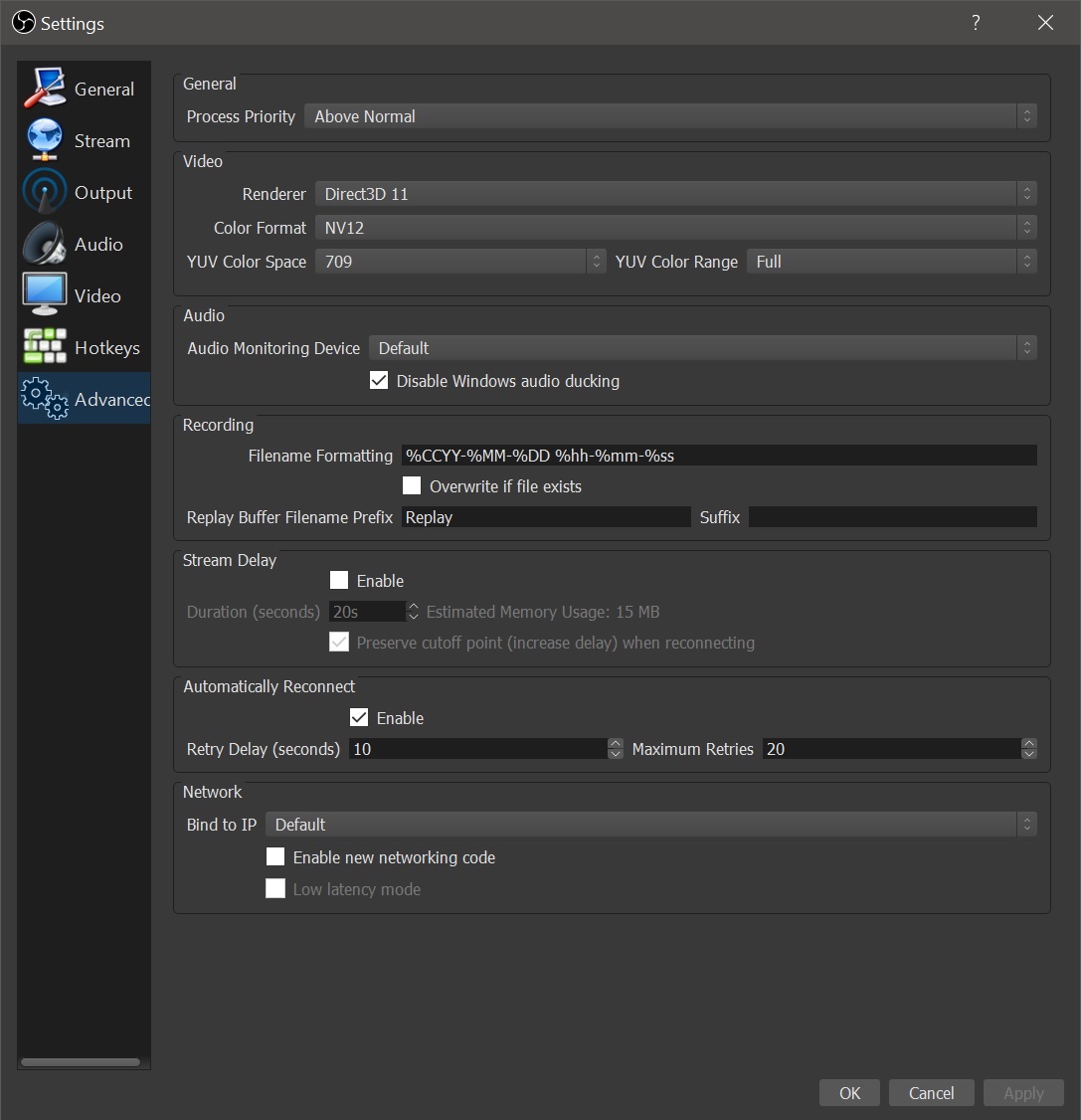 Obs Ndi Plugin Stutter When Streaming Issue 139 Palakis Obs Ndi Github