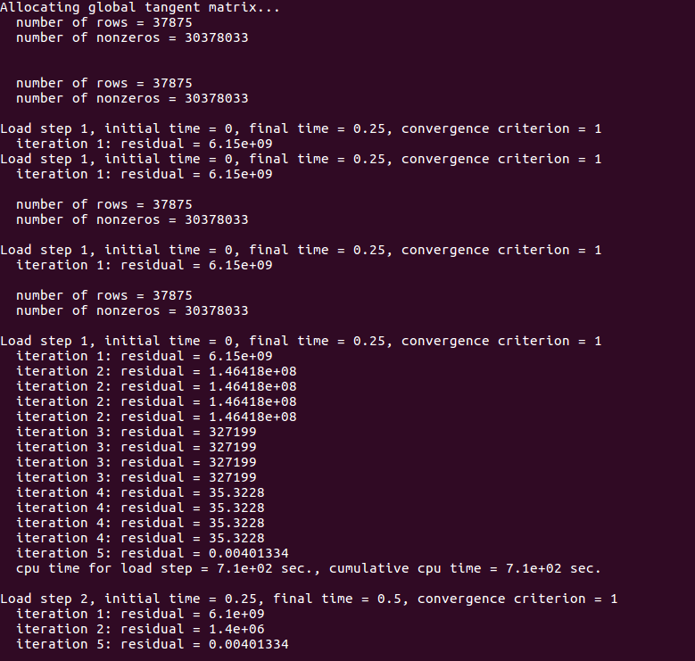 Issues with running tests (Peridigm 1.5) · Issue #100 · peridigm ...