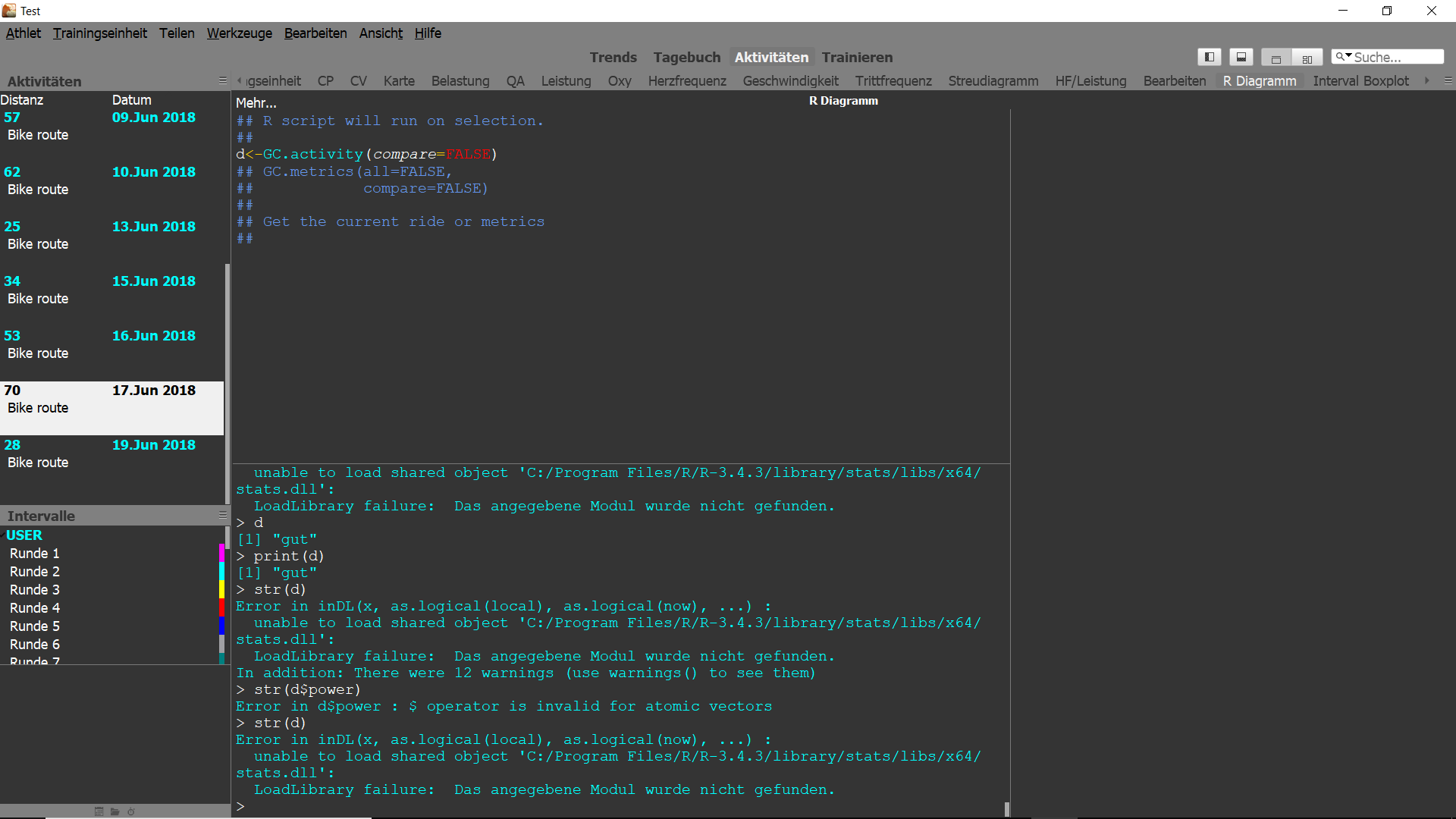 R Problems in GC · Issue #2887 · GoldenCheetah/GoldenCheetah · GitHub