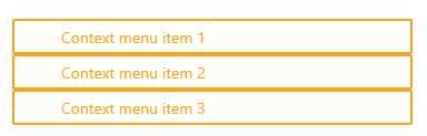 Context menu and item has no hover state in high contrast · Issue #2096 ...