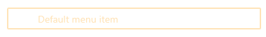 Context menu and item has no hover state in high contrast · Issue #2096 ...