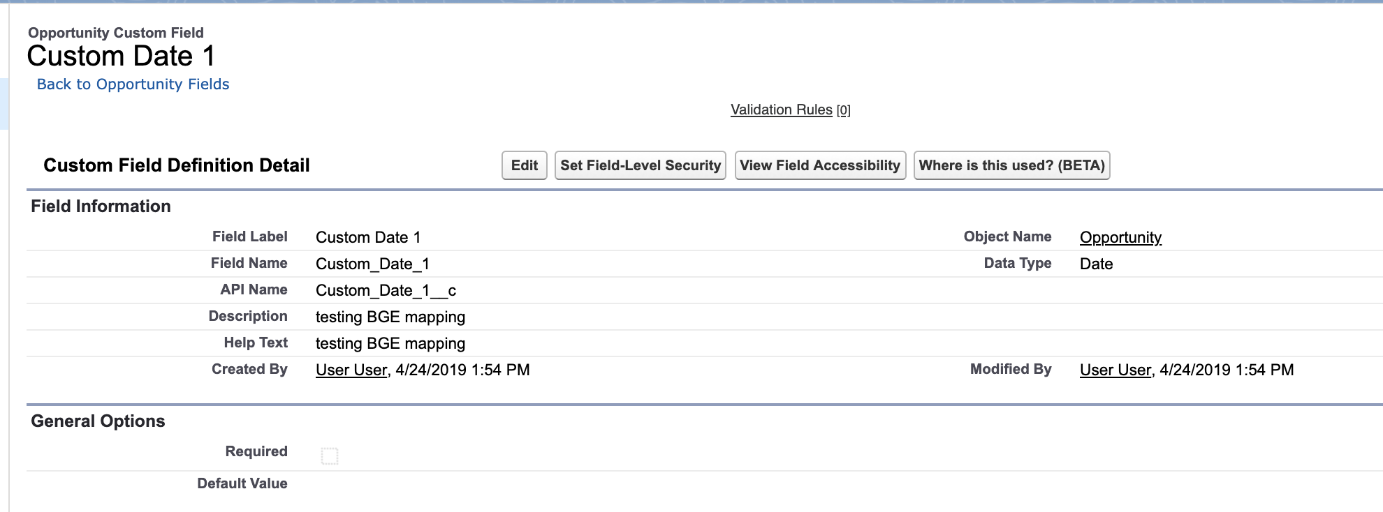 BGE: Internal Server Error when using Custom Field Mapping in Batch ...