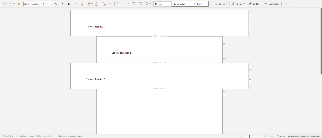 MsOfficeMultiSectionDocument