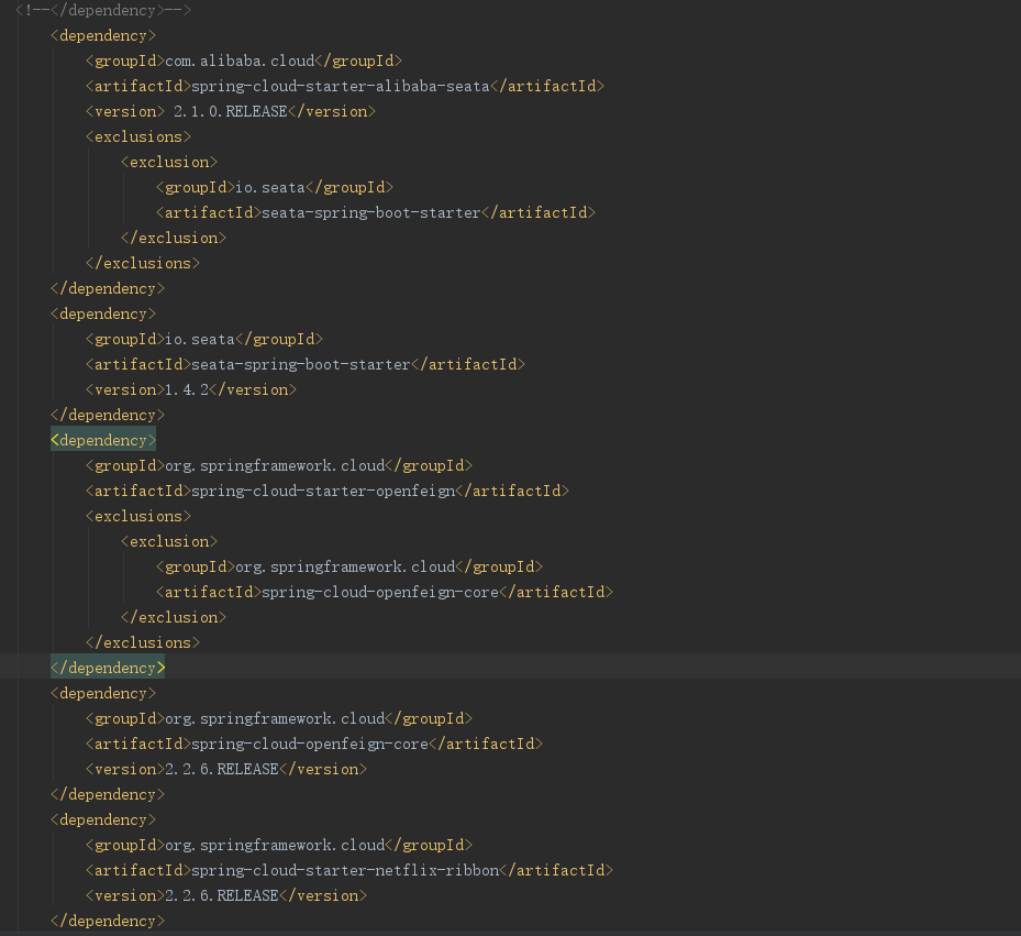 seata和openfeign冲突问题 · Issue #3995 · apache/incubator-seata · GitHub