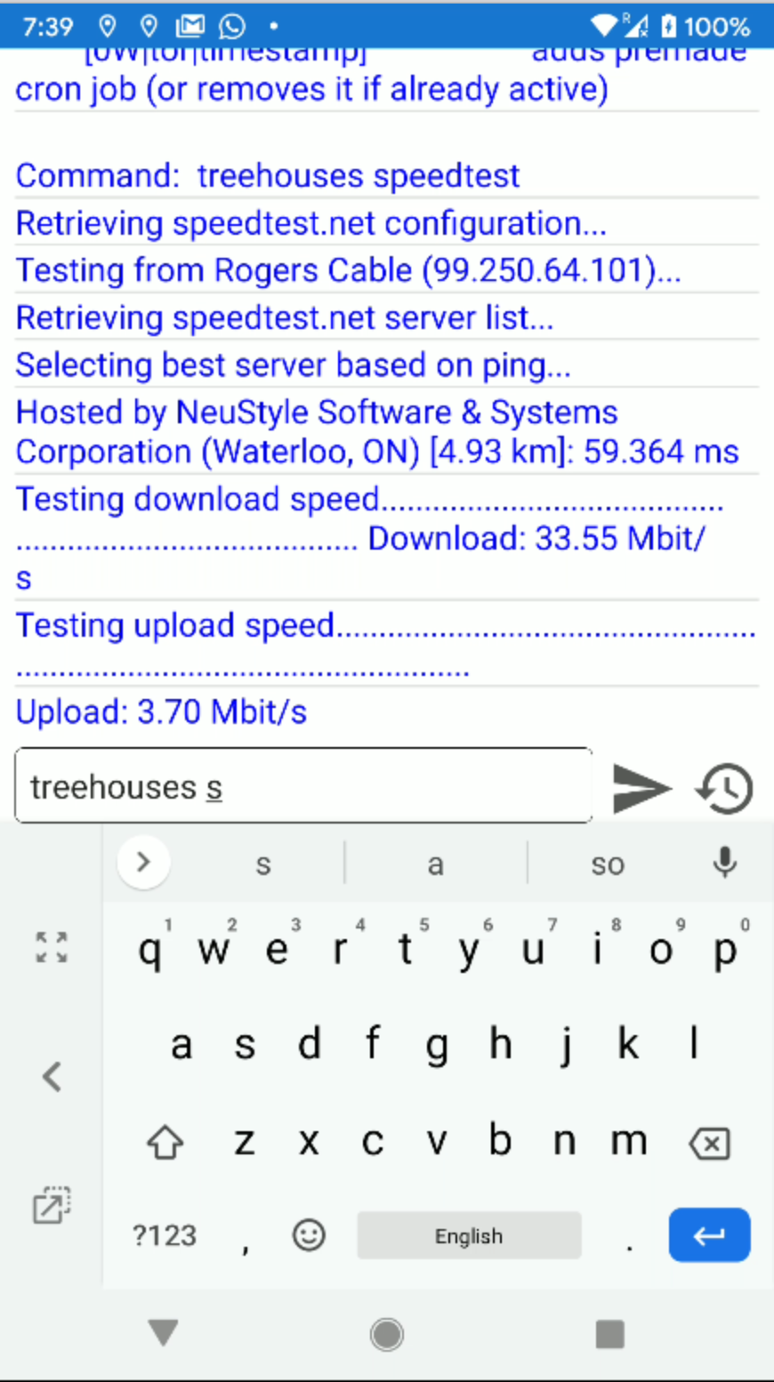 Terminal improve textview · Issue 518 · treehouses