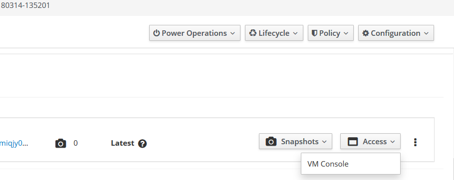 non-admin user can't get to "VM Console" · Issue #1404 · ManageIQ ...