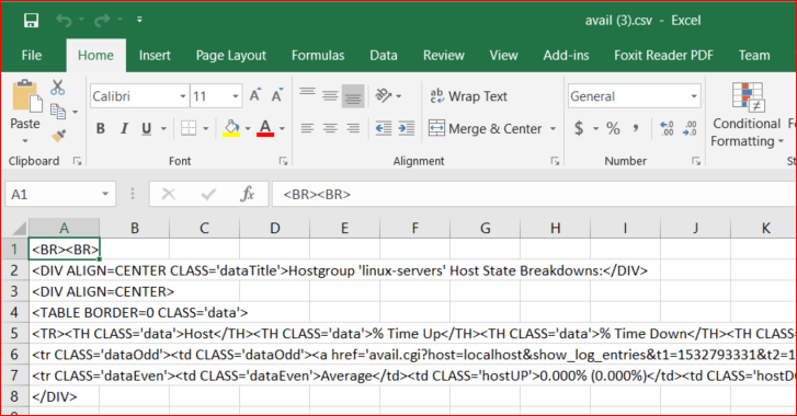 csv output in html code · Issue #570 · NagiosEnterprises/nagioscore ...