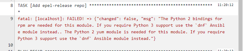 yum ansible module need python2 · Issue #151 · MrMEEE/awx-build · GitHub