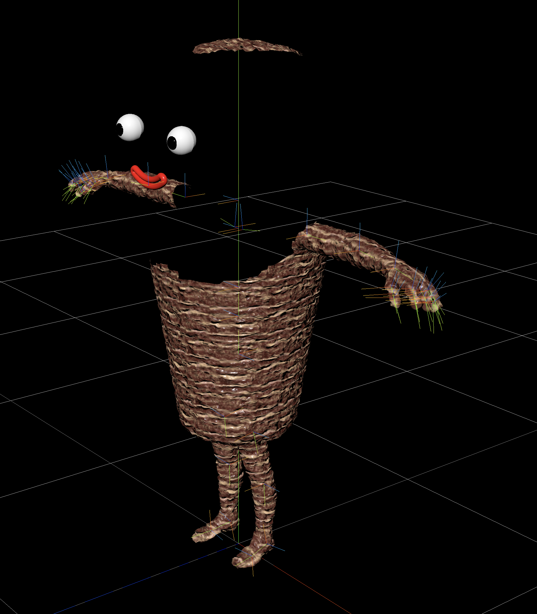 Model does not display entirely / head cropped / bug · Issue #1207 ...
