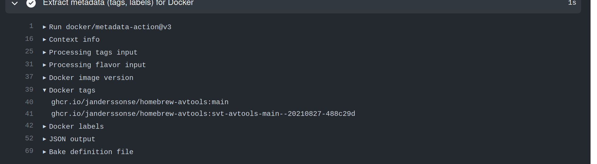 When using type=raw,value=myName{{branch}}{{tag}}{{date 'YYYYMMDD