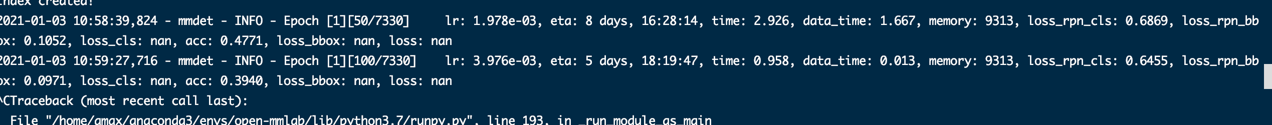 I think I found a bug in multi-gpu training Nan · Issue #4384 · open ...