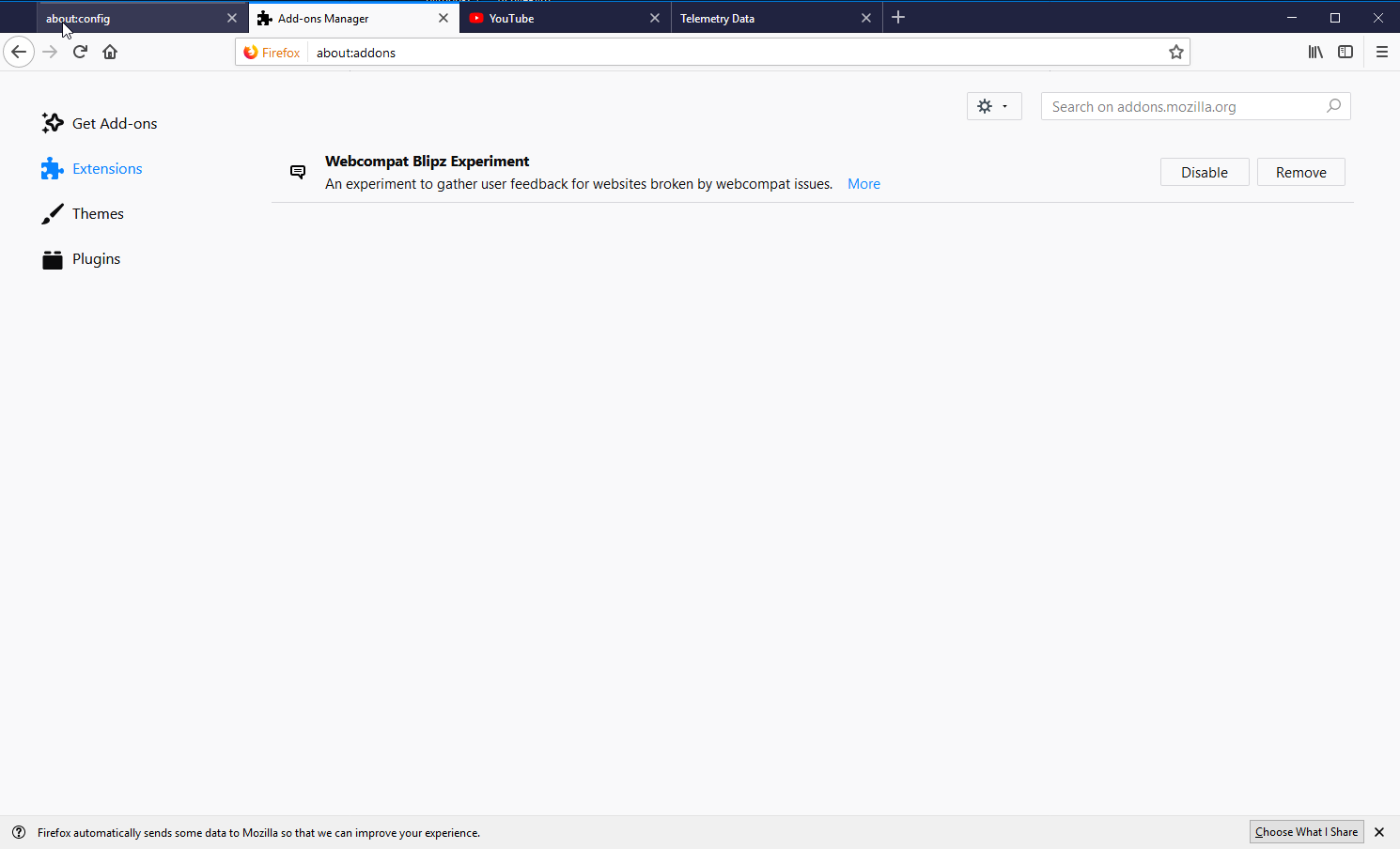 The addon is wrongly displayed on the about:addons page · Issue #151 ...