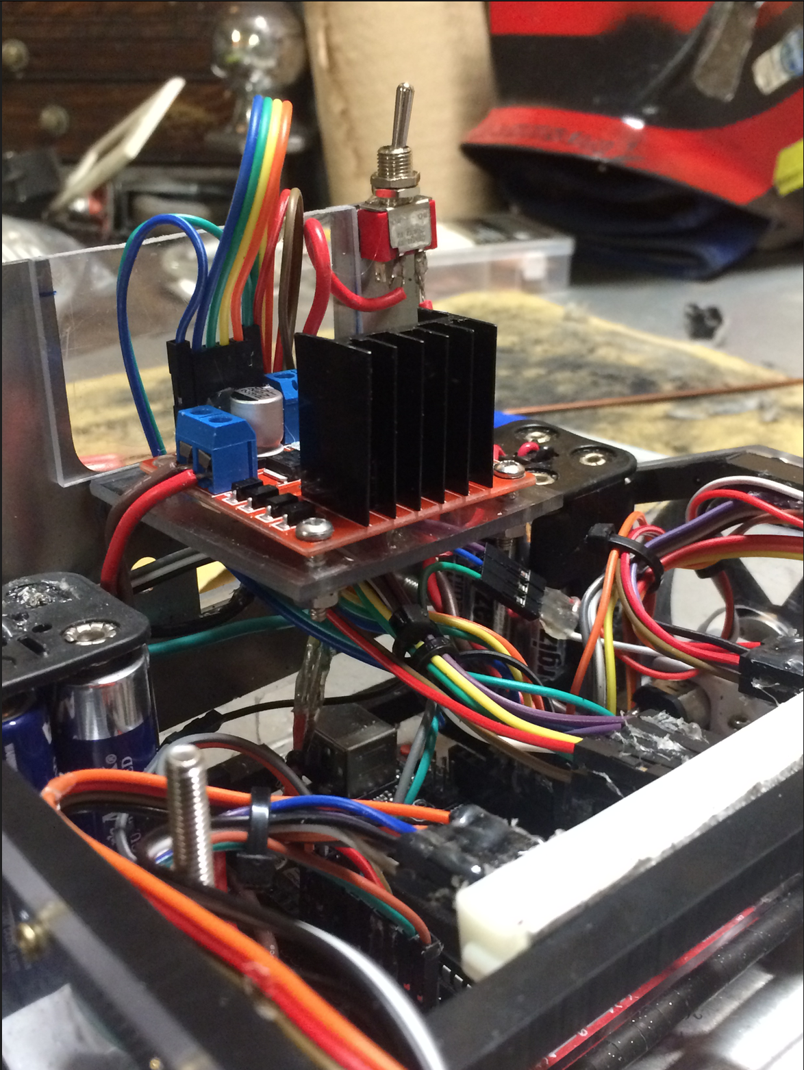 GitHub - MouraCMichael/Robot_Advanced: 2018 IEEE / IAS Student Robotics ...
