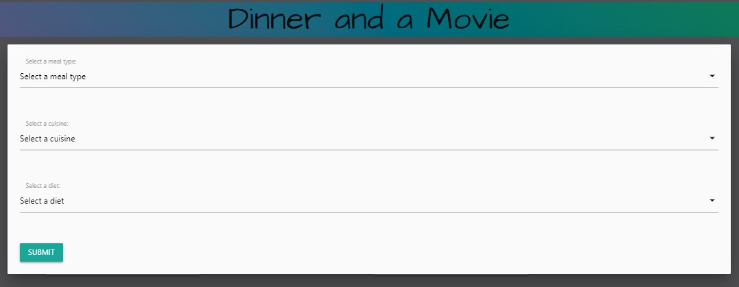 GitHub - mwin1201/Project-1-Dinner-and-a-Movie: Users can find movies ...