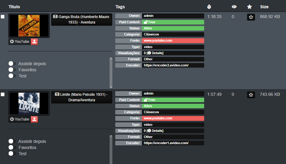 Encoder error, file not work play · Issue #5170 · WWBN/AVideo · GitHub