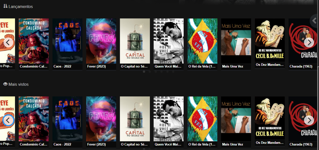 List videos "Date added (newest)" repeated "Most watched" · Issue 8473