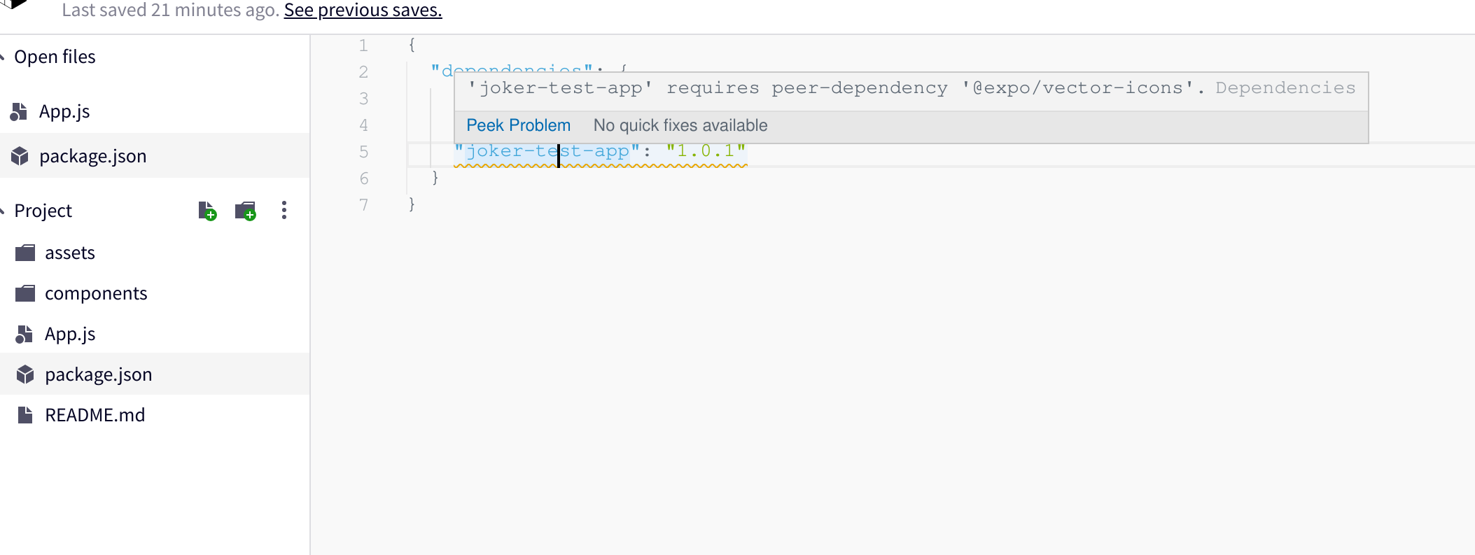 @expo/vector-icons doesn't work when used in a dedicated npm package ...