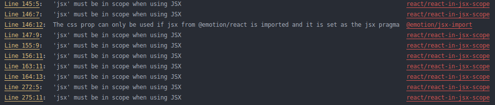 Build Fails With Error 'Jsx' Must Be In Scope When Using Jsx But  Disable_New_Jsx_Transform Flag Is Enabled · Issue #10281 · Facebook/Create- React-App · Github