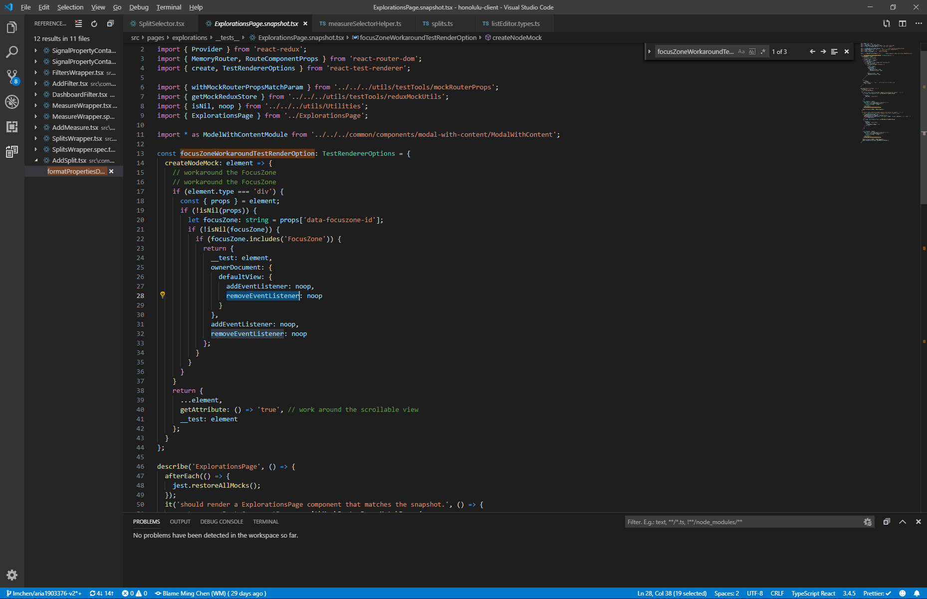 Test setup should not ignore the legit error. · Issue #9854 · microsoft ...