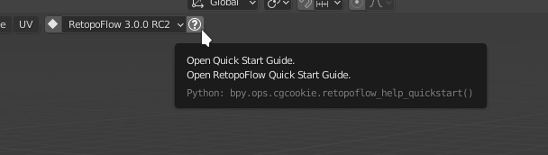 Starting Quick Start