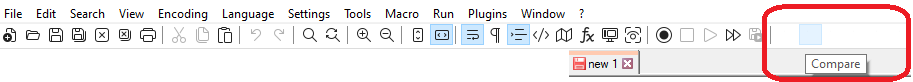 Compare plugin icons not visible · Issue #10131 · notepad-plus-plus ...