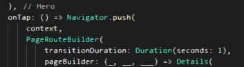 Hero animation not working properly? · Issue #17924 · flutter/flutter ...