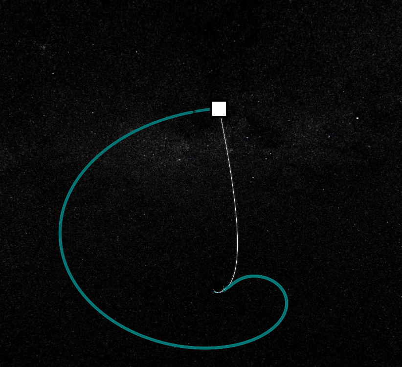 Cesium.Entity.path is only viewable in a FIXED reference frame · Issue ...