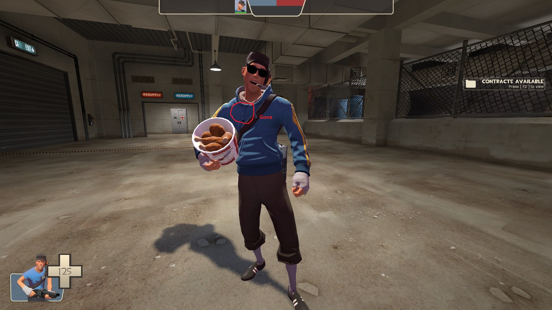 [TF2] Taunt Deep Fried Desire visual bug. · Issue 2563