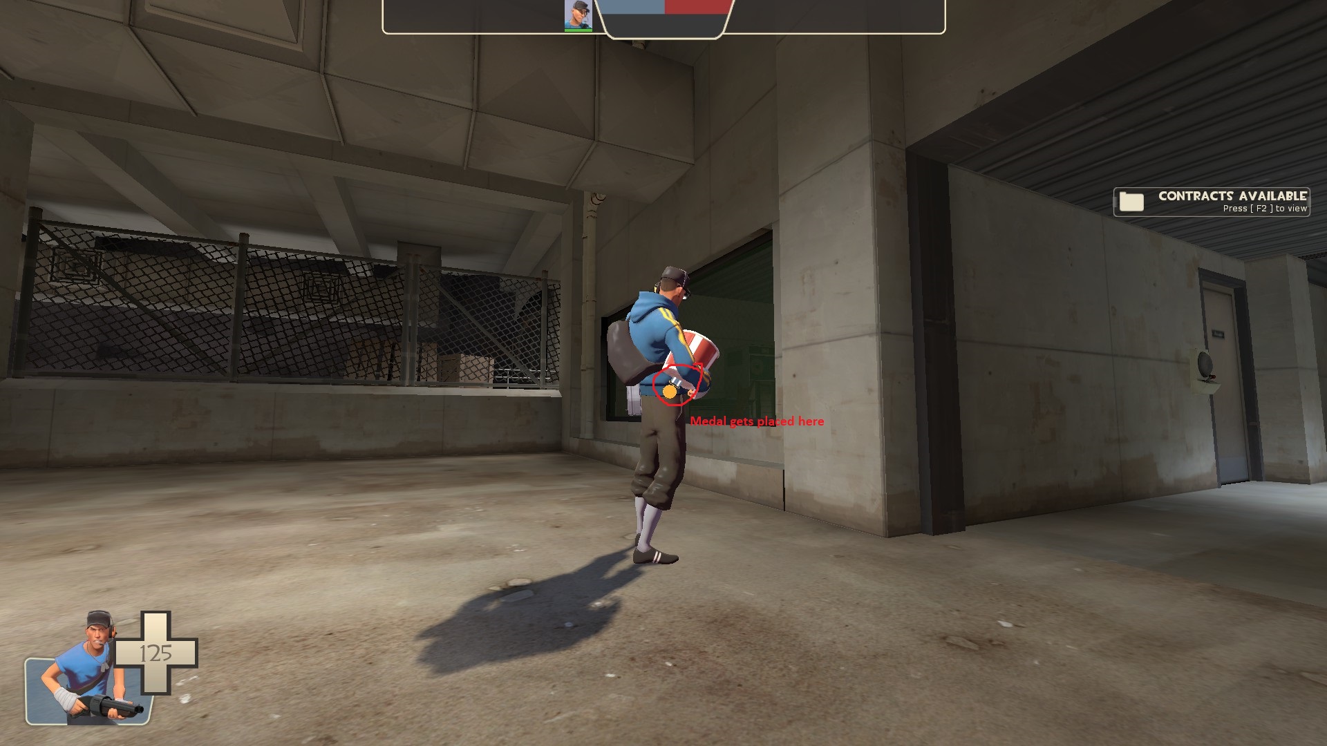 [TF2] Taunt Deep Fried Desire visual bug. · Issue 2563