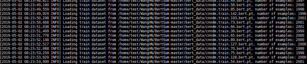 How to test？ · Issue #19 · nlpyang/BertSum · GitHub
