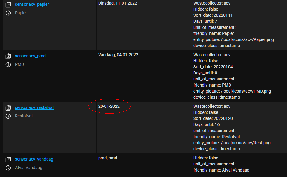 Sensor has invalid timestamp · Issue 279 · pippyn/HomeAssistant